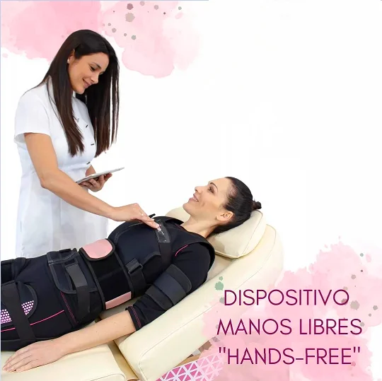 Estimulador Muscular Eléctrico EMS, Función de Modelado Corporal, Tratamiento EMS para la Celulitis, Adelgazamiento y Pérdida de Peso, Equipo de Belleza