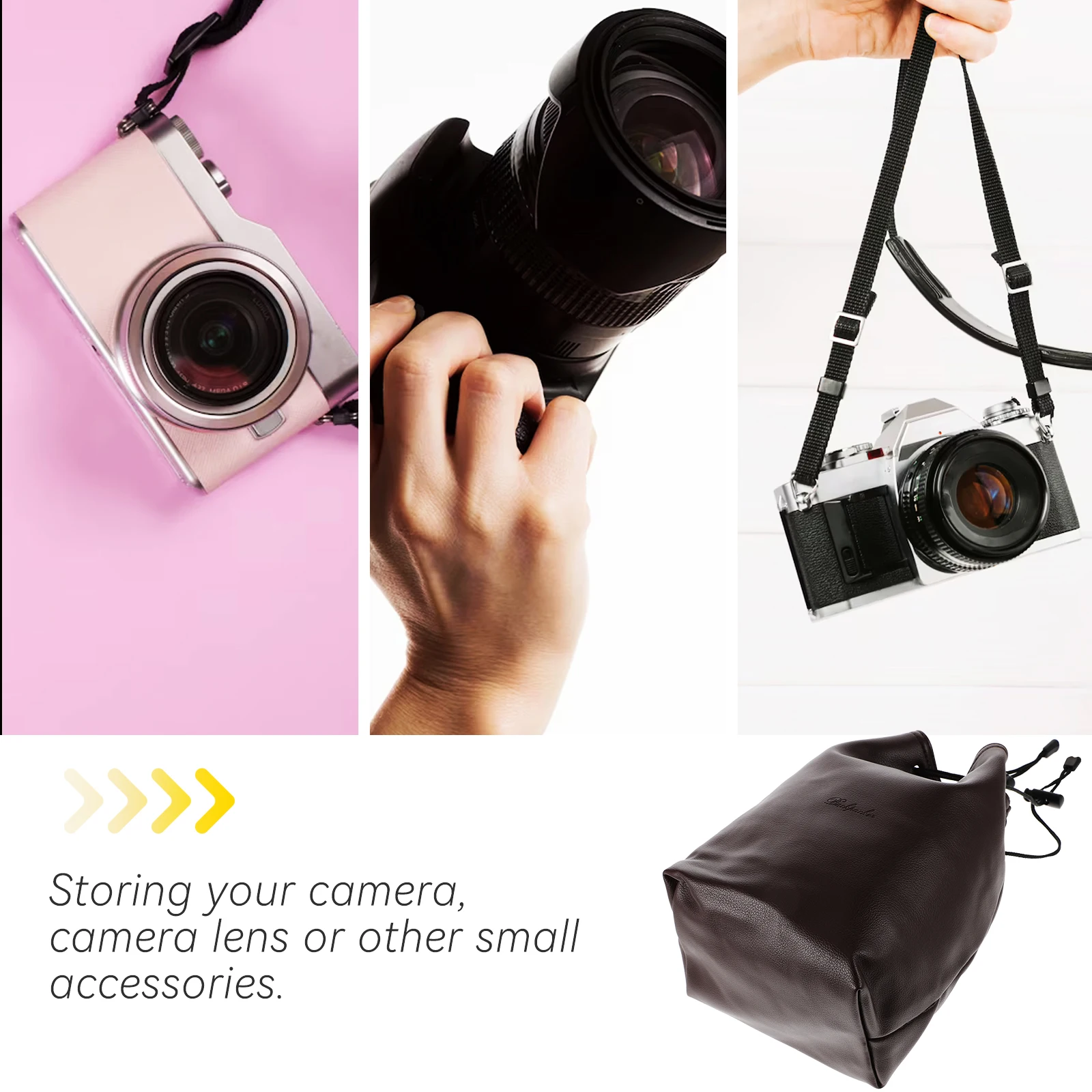

Camera Storage Bag Camera Protective Bag Camera Case Camera Liner Pack Practical Camera Bag Camera Handbag