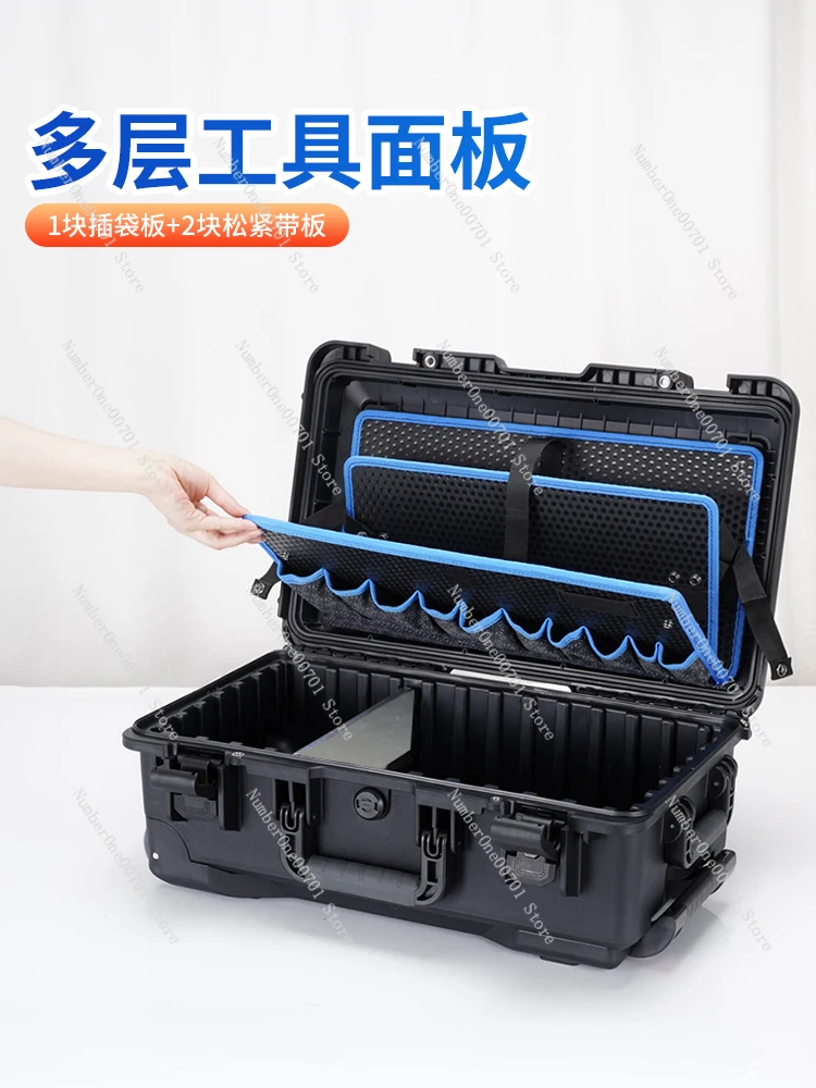 Toolbox Industrial Furniture Beauty Air Conditioning Repair Hardware Storage Box Multifunctional Hand Pull Type