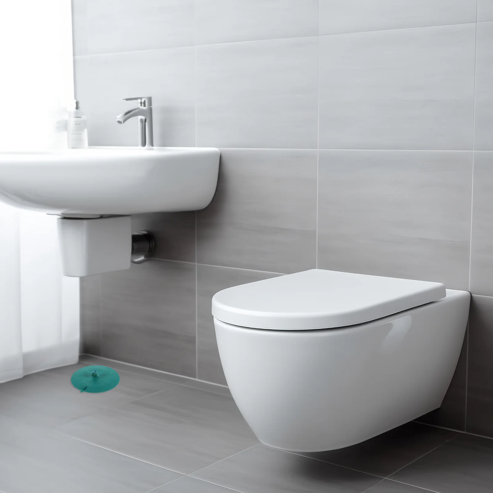 Couvercle de vidange de sol en Silicone, Anti-odeur, revêtement d'égout pour évier de cuisine, salle de bains, baignoire, tampon translucide, vidange réutilisable