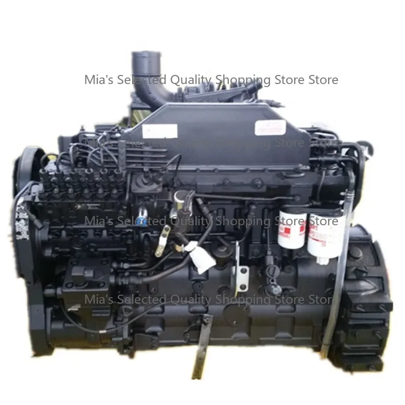 Truck Complete Motor 6BTA5.9 175hp/128kw 2500rpm = Engine Assembly