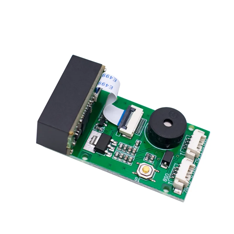 AA60-QR Code Scanner Module QR Code Barcode Scanner Module For 1D/2D Mobile Payment Codes Multi-Dimensional Paper Scanning Readi