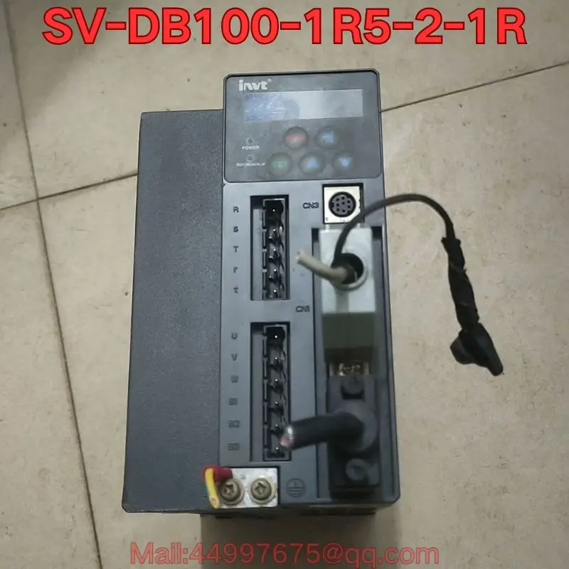 

Бывший в употреблении тест функции сервопривода SV-DB100-1R5-2-1R обычно