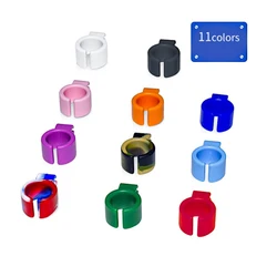 3PCS Silicone Finger Cigarette Holder Ring Rack Creative Portable Clip for for Game Player Driver Hand Free Smoking Accessories