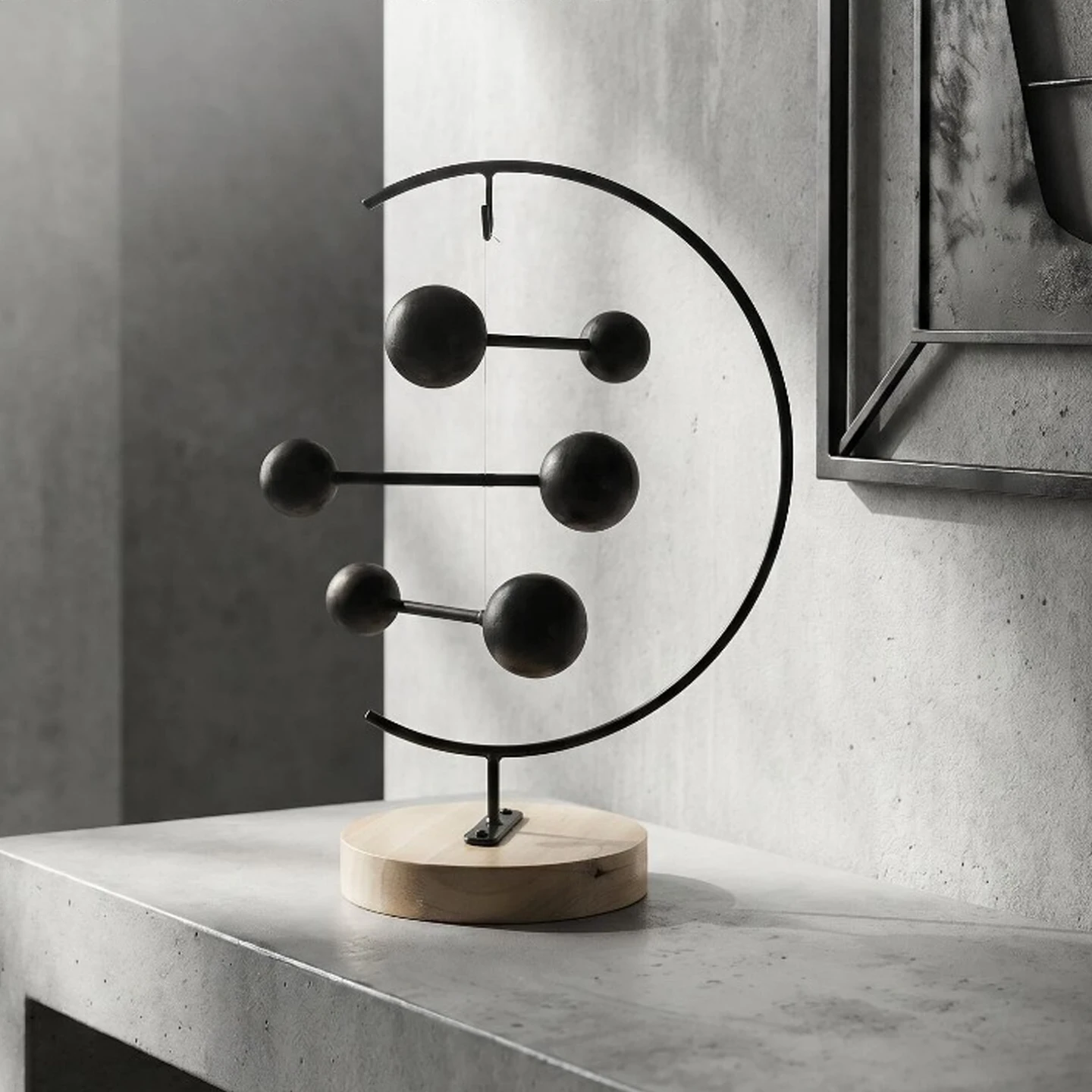 Dynamic balance decorative ornaments living room book desktop table dynamic balance decorative rotating decompression ornaments