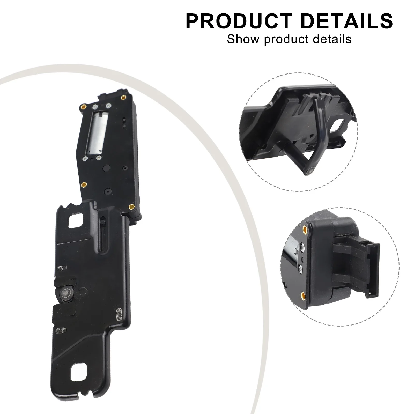 

OE Replacement Lock Trunk Lock Actuator Vehicle Tailgate System Provides Proper Lock Operation Versatile Fit For Multiple Models