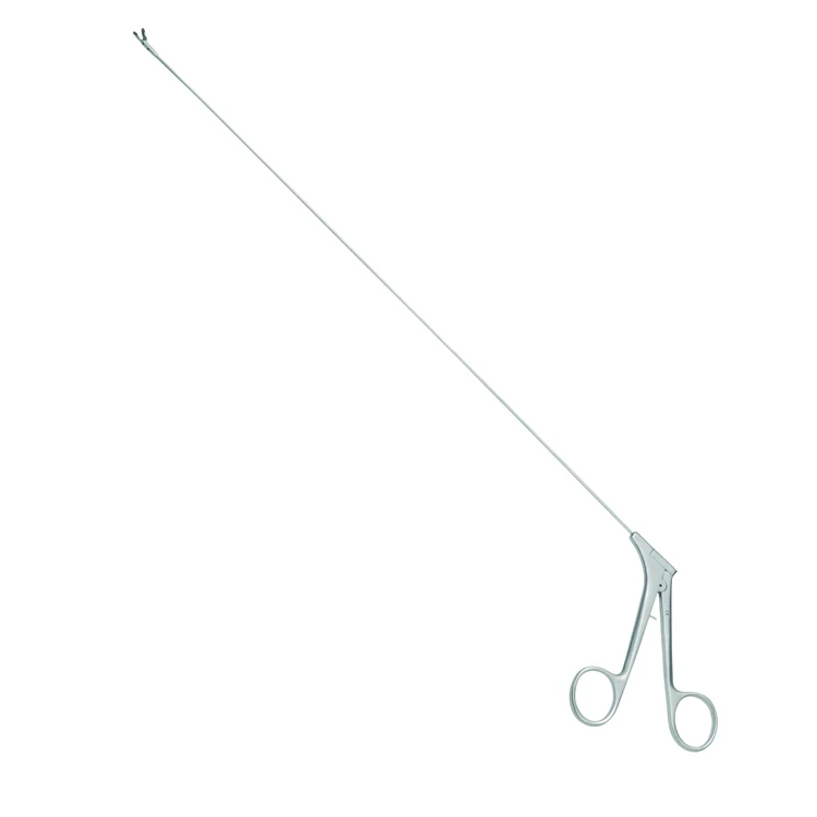 

Tracheal foreign body forceps with crocodile jaw, Tracheal instruments