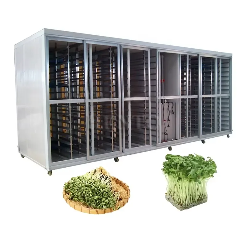 Automatic Seed Germination Machine Bean Sprout Growth Device for Home Garden Planting Smart Sprouter Maker