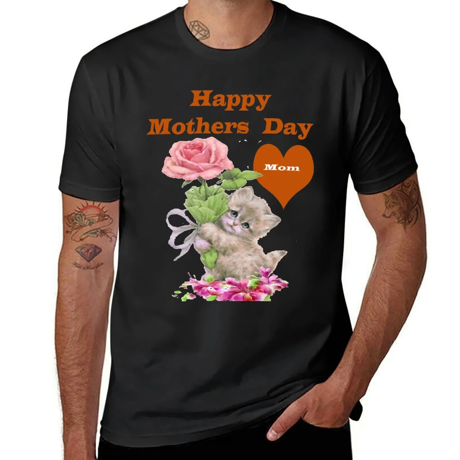 

Happy Mothers Day T-Shirt graphics sublime Men's t shirts