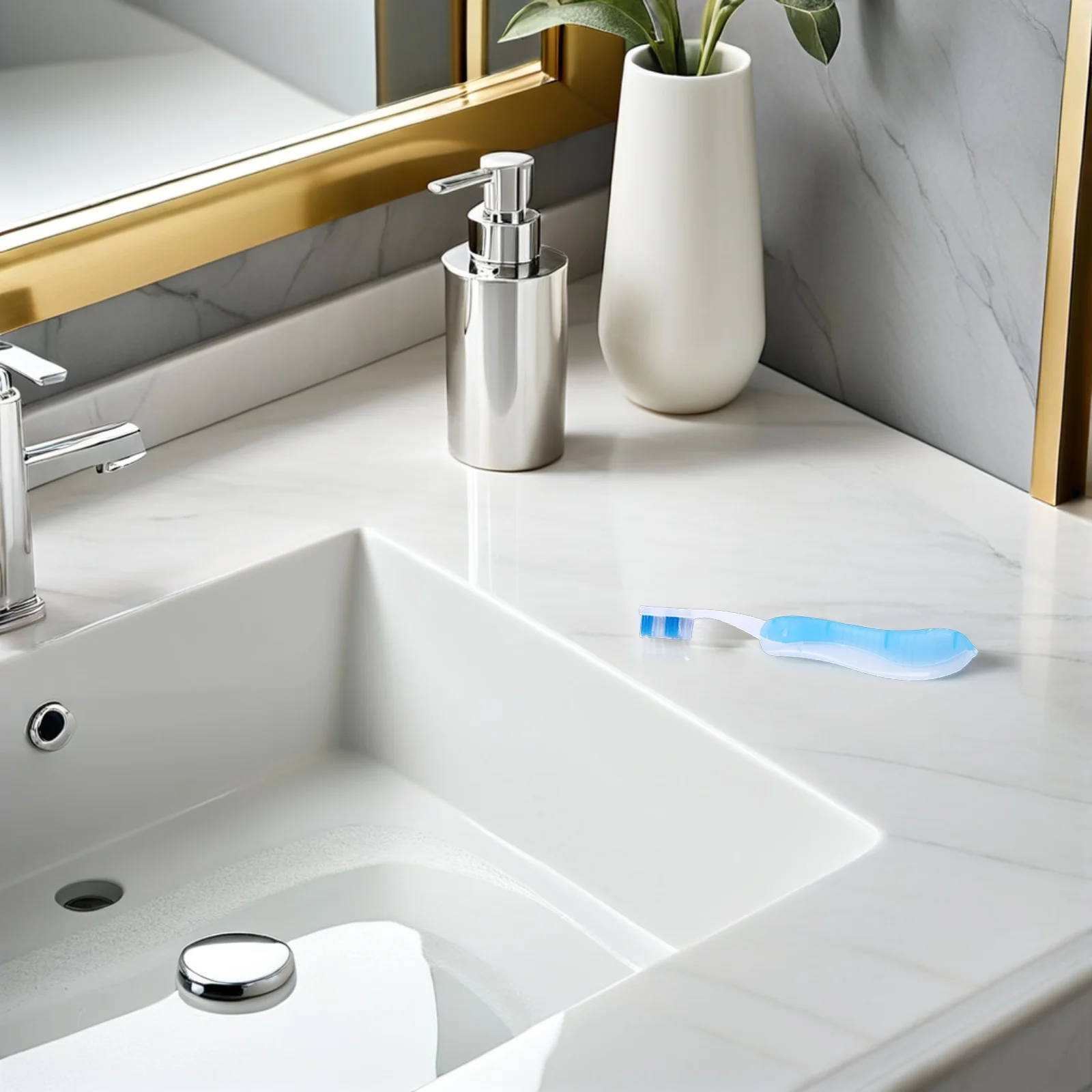 

10pcs Foldable Disposable Toothbrushes Camping Camping Folding Toothbrush Toothbrushes Travel Toothbrush Travel Kit