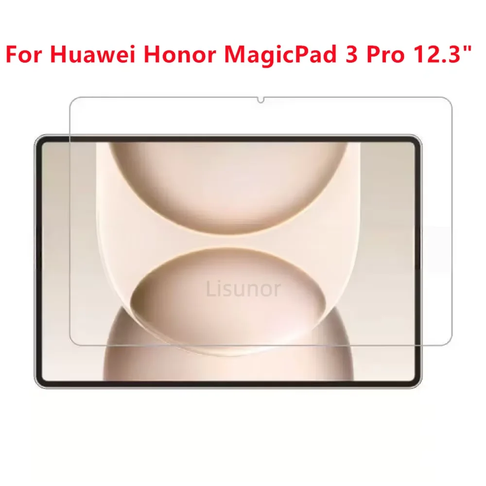 1 PCS 9H Tempered Glass Screen Protector For Huawei Honor MagicPad 3 Pro 12.3 Inch Anti Scratch HD Clear Tablet Protective Film
