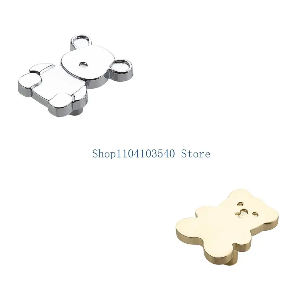 02DC Animal Styles Furniture Knob for Kids Drawers Cabinets and Wardrobes