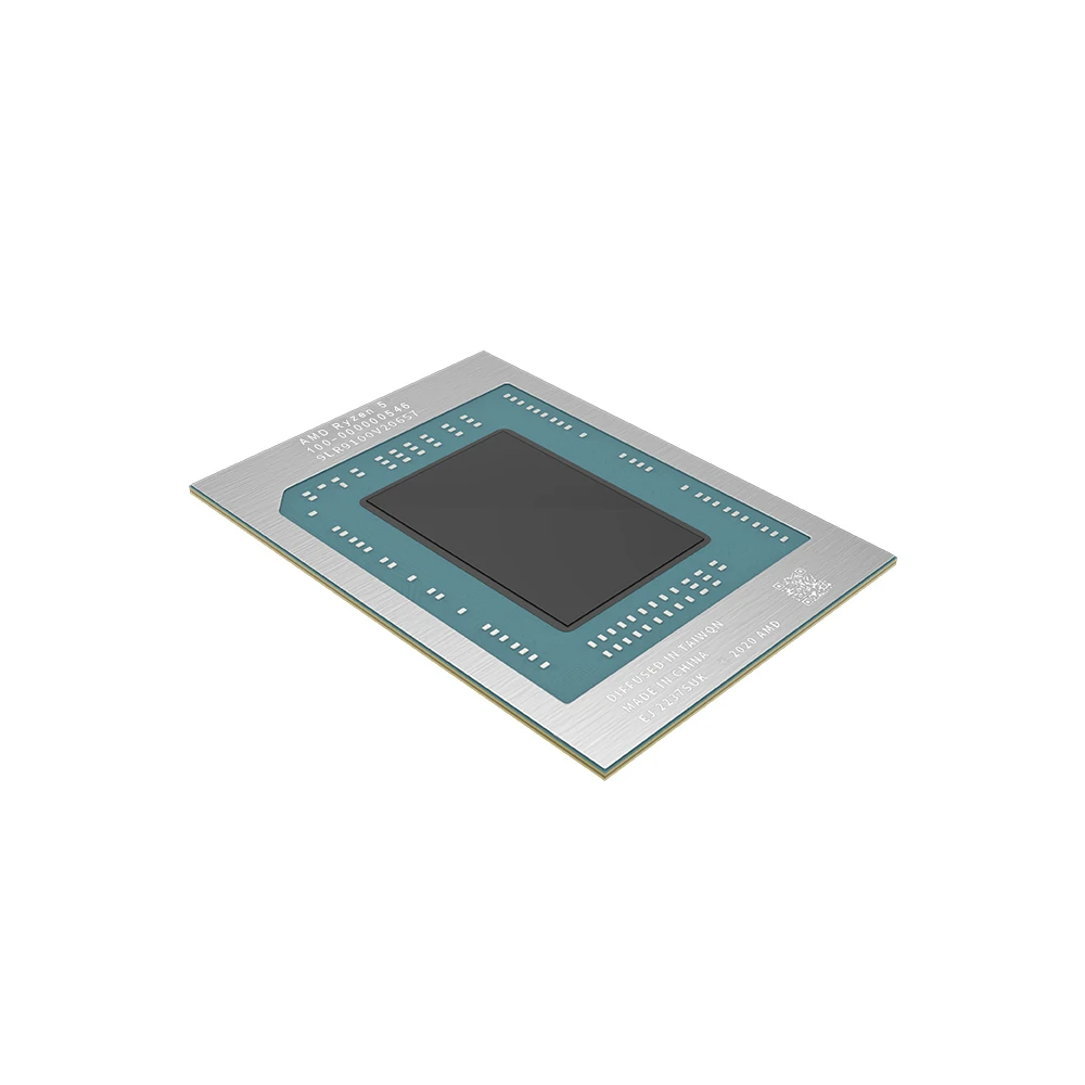 Процессор AMD R5 6600H для ноутбука Ryzen 5 6600H, 4,5 ГГц, 6 ядер, 12 потоков, 3 МБ игрового кеш-памяти, 6 нм, TDP, 45 Вт, игровой процессор FP7 100-000000546