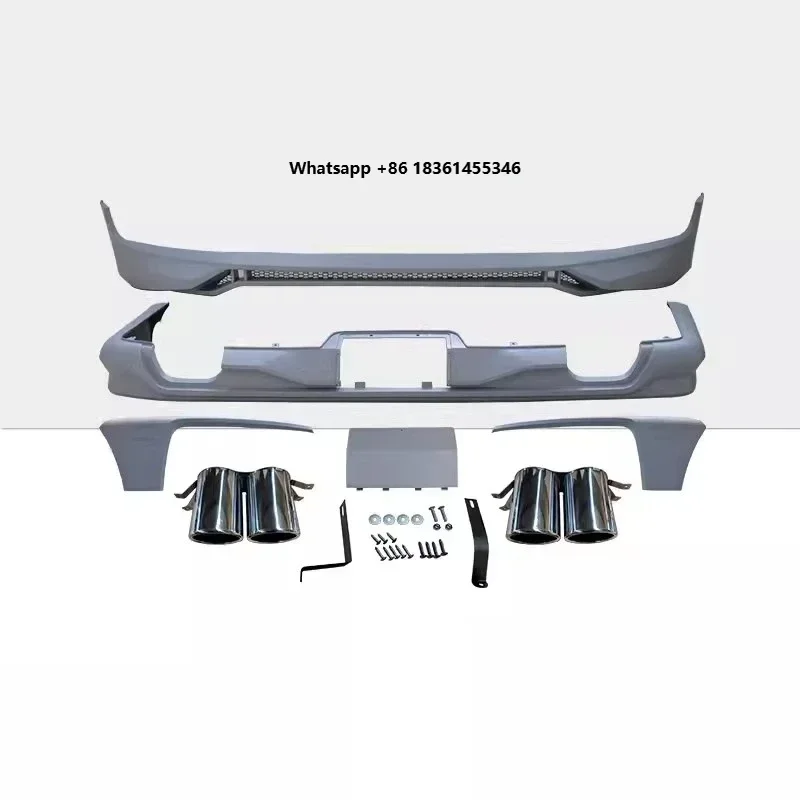 

Front Rear Bumper Side Skit Tail Wing Taillight for vw Multivan T6 2016-2019 Upgraded New Style Kit Car Accessories