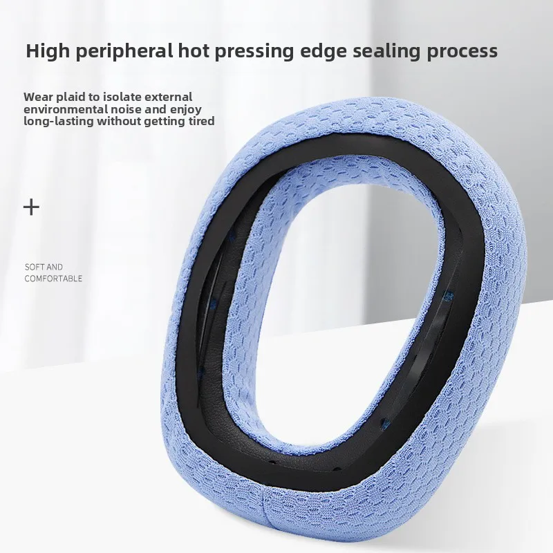 وسادات الأذن لسماعات الرأس Logitech G435، وسائد الأذن، أجزاء إصلاح أكواب الأذن #4