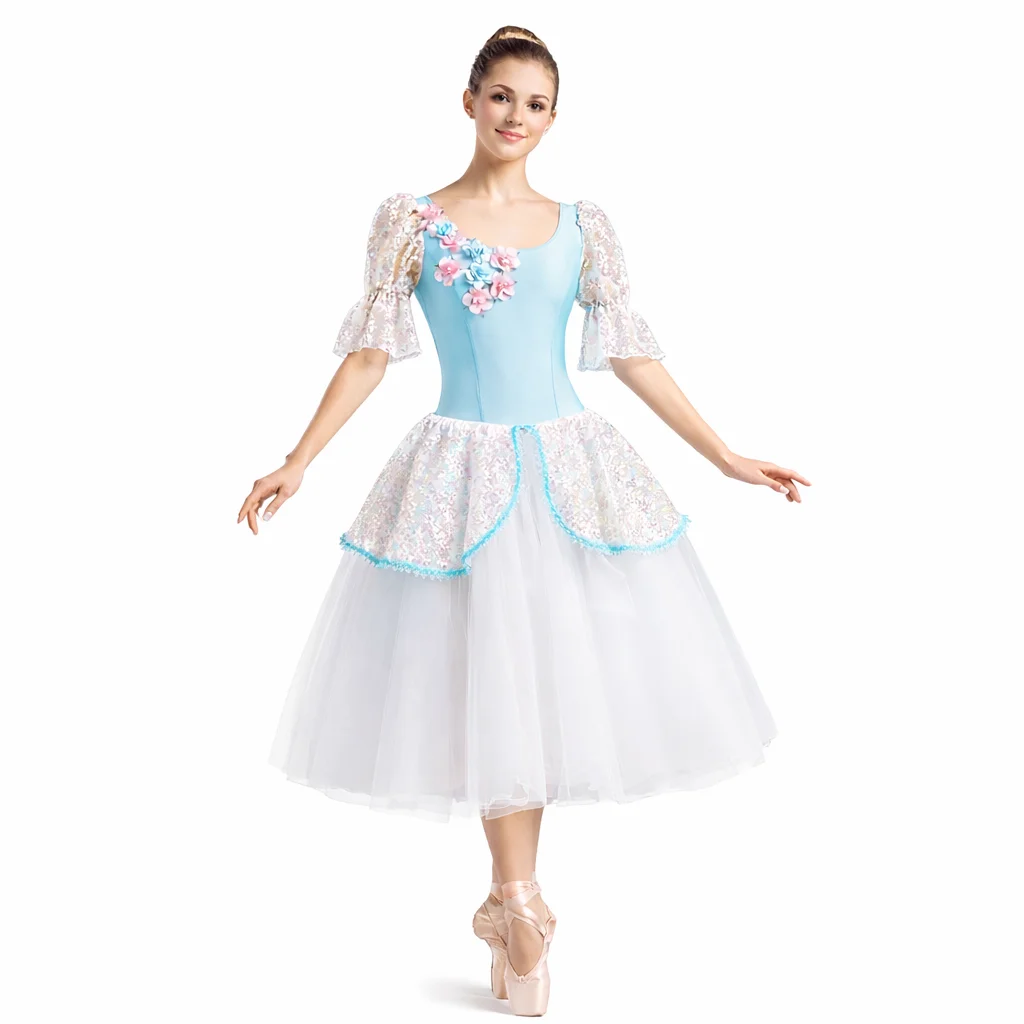 

DF24041B Балетные танцевальные костюмы для группового танца, новые танцевальные пачки, любимая танцевальная пачка