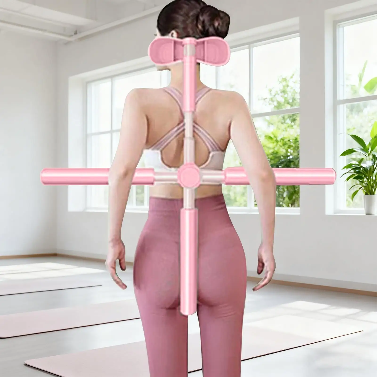 

Тренажерная палка для снятия растяжки, коррекция, мягкая пенопластовая палка, рельефная тренировочная палка для танцев, тренировок, йоги, тренажерного зала