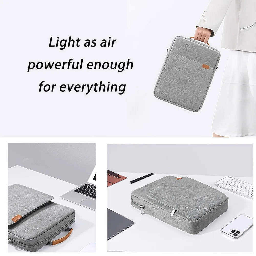حافظة سامسونج اللوحية لجهاز Tab S9 S8 S7 FE Xiaomi Mi Pad 5 6 Pro غطاء نحيف خفيف الوزن للمدرسة والمكتب والسفر FU