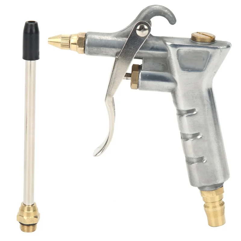 

Dust Blowing Gun Aluminum Alloy Heavy Duty Energy Saving Handheld Blower Tool 20004