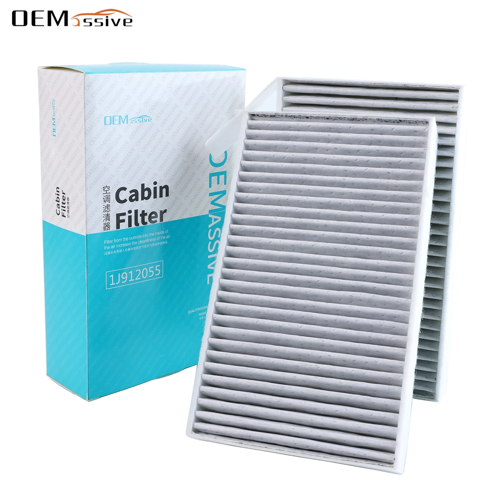 Set Car Pollen Cabin Air Filter Activated Carbon Accessories 110768100A For Tesla Model 3 Model Y 2017 2018 2019 2020 2021 2022