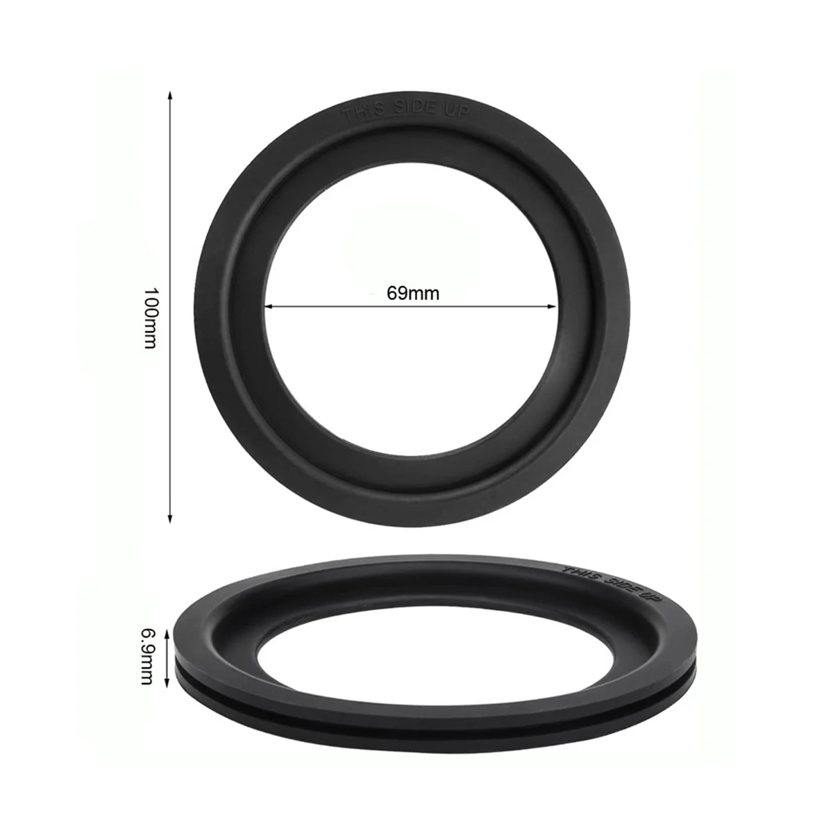 3Pcs Toilet Flush Ball Seal 385311658 for Dometic RV 300 310 320 301 Motorhome Camper Trailer Toilets