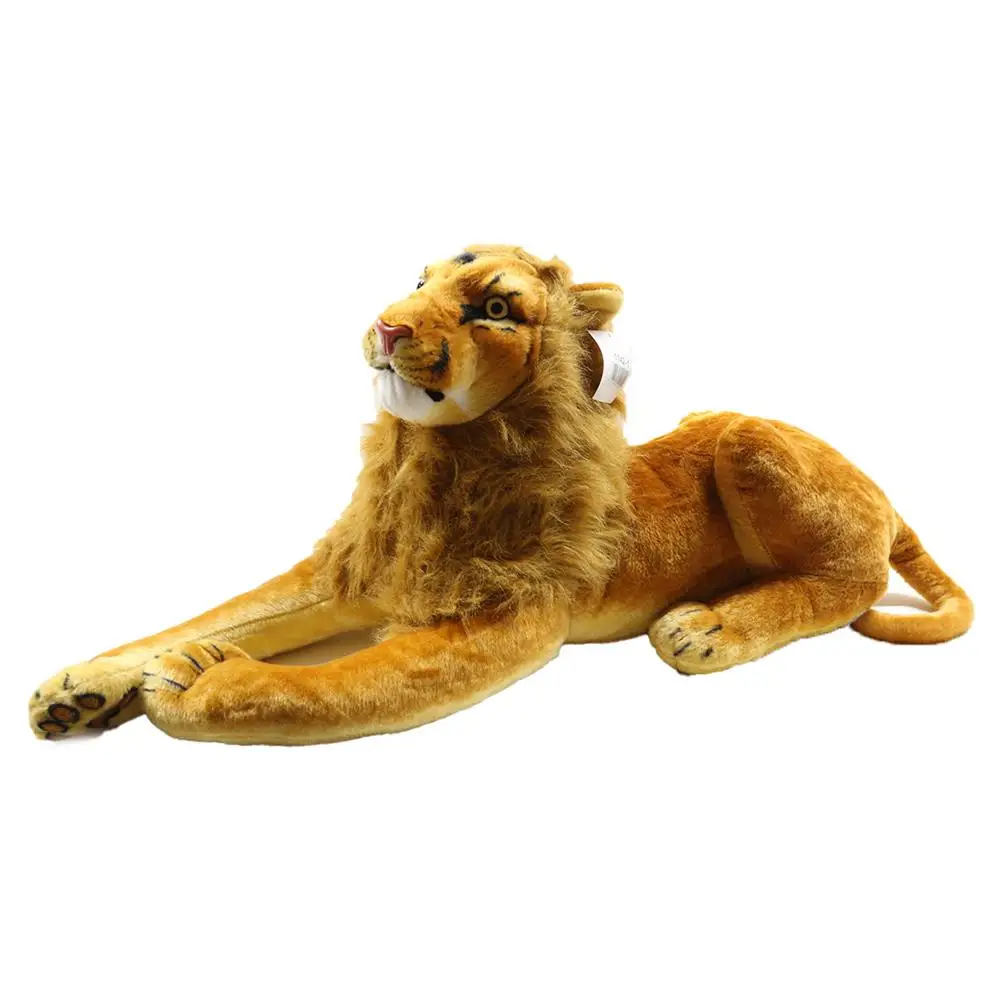 Rowing lion plush toy big size 100 cm