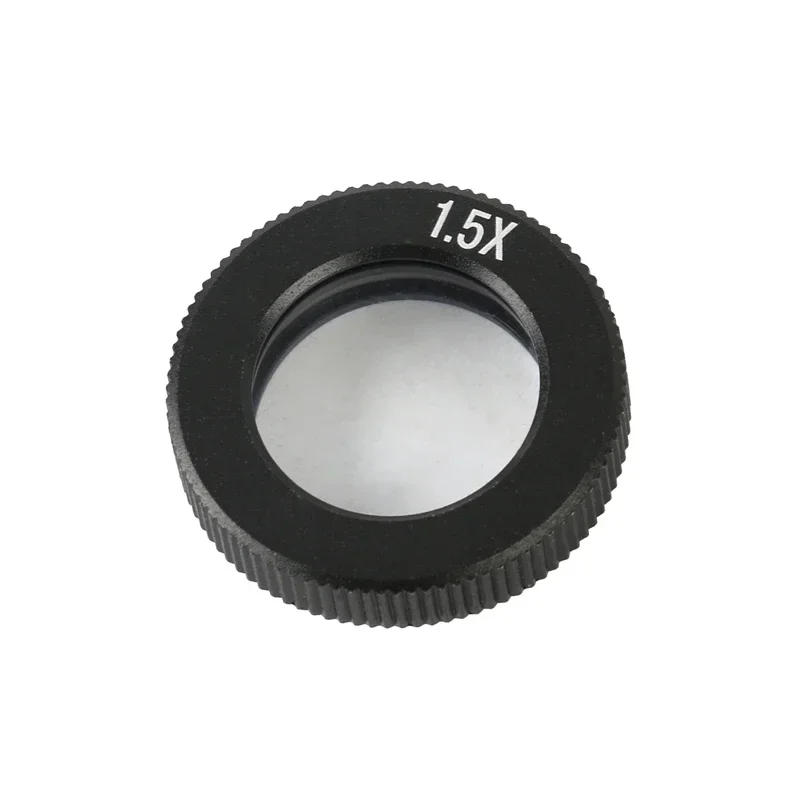 0.5X 0.75X 1X 1.5X 2.0X Barlow Auxiliary Lens M24 For 180X 300X Zoom C Mount Precision Parallel Optical Objective Glass