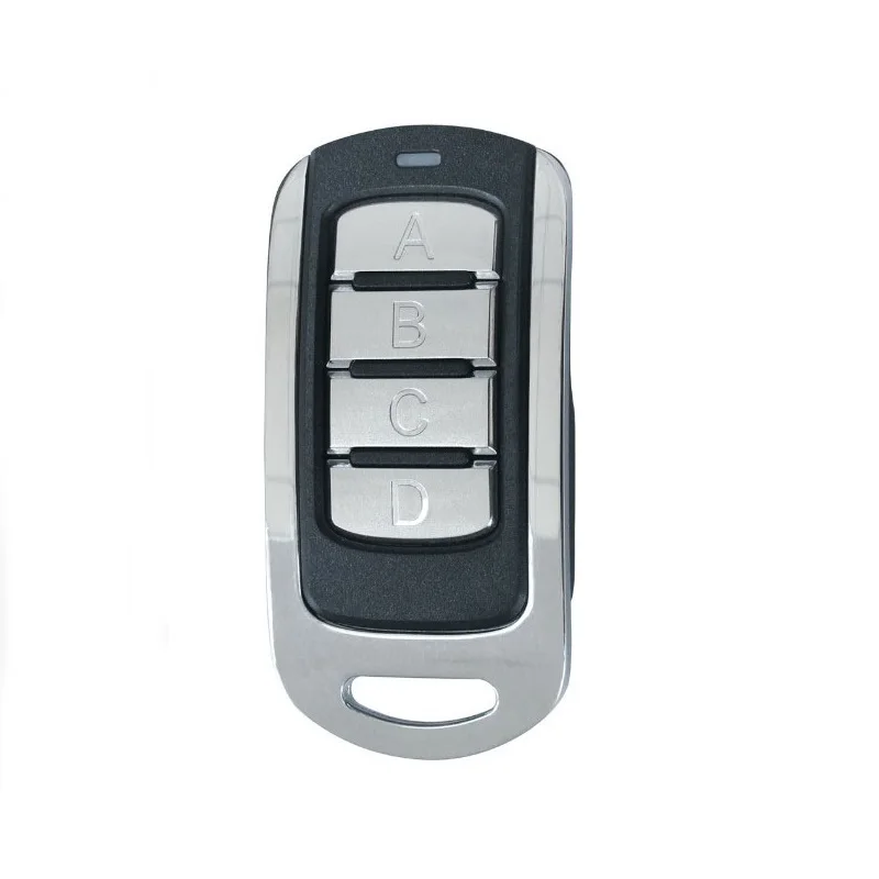 280-868 MHz Multifrequency Garage Door Remote Control Universal Gate Door Opener Clip Work With Rolling Code and Fixed Code