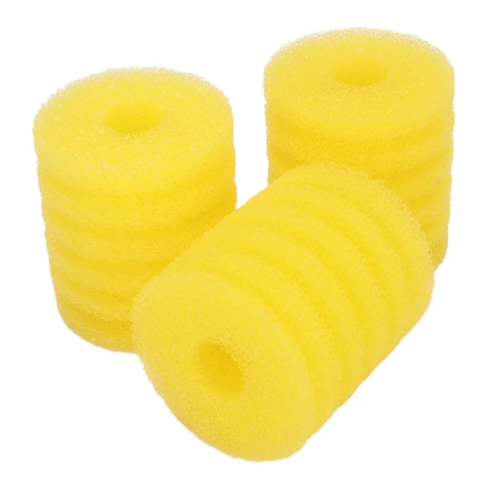 

3 шт. набор цилиндрической формы, аквариумный фильтр, губка, предварительный фильтр, фильтр для аквариума, губка, фильтр, пенопластовая губка, аквариум