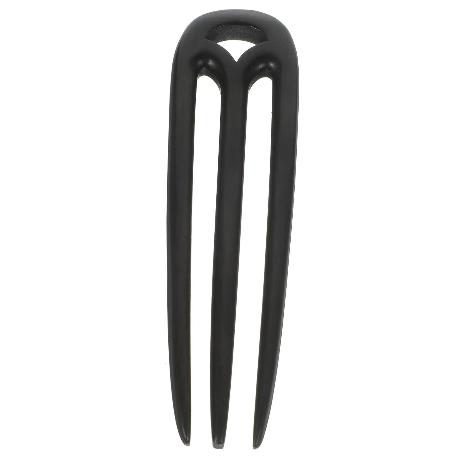 

Wooden Stick Vintage Bun Fork Clip Chinese Style Hairpin Wood Hair Chopstick Retro Hair Accessory For Women