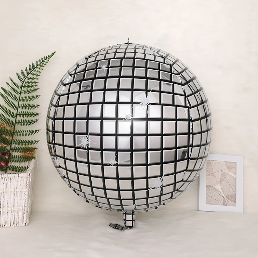 22 Inch 4D Silver Aluminum Fil - Event Party Shop 评论和价格