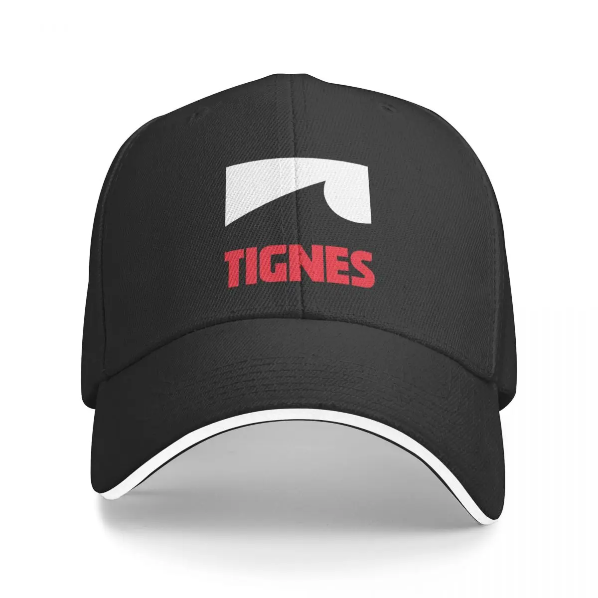 Love Skiing French Alps Tarentaise France Ski resort Tignes - ?Val d Isere Baseball Cap Hip Hop Snap Back Hat For Girls Men's