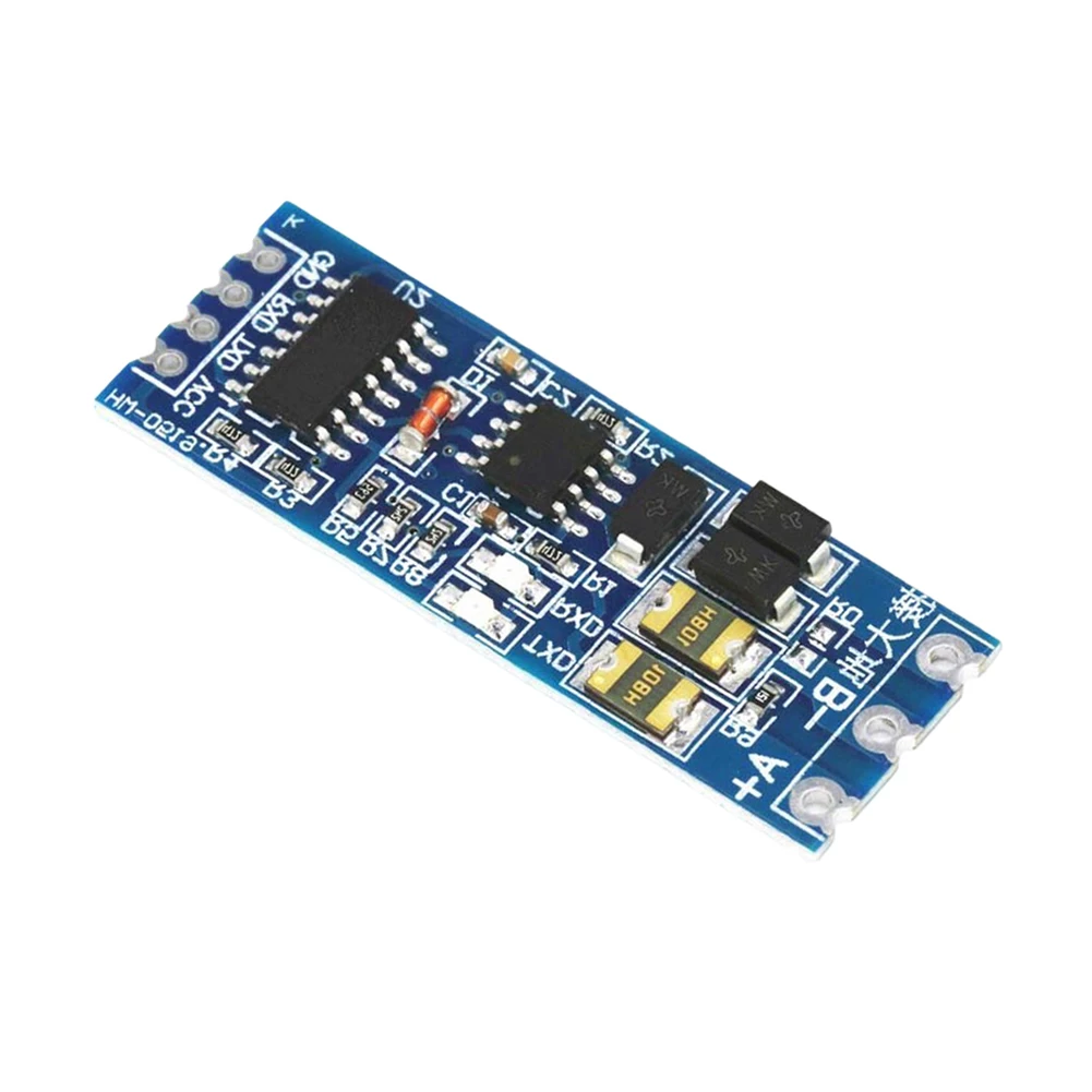 10PCS TTL To RS485 Module Hardware Automatic Flow Control Module Serial UART Level Mutual Conversion Power Supply Module 3.3V 5V