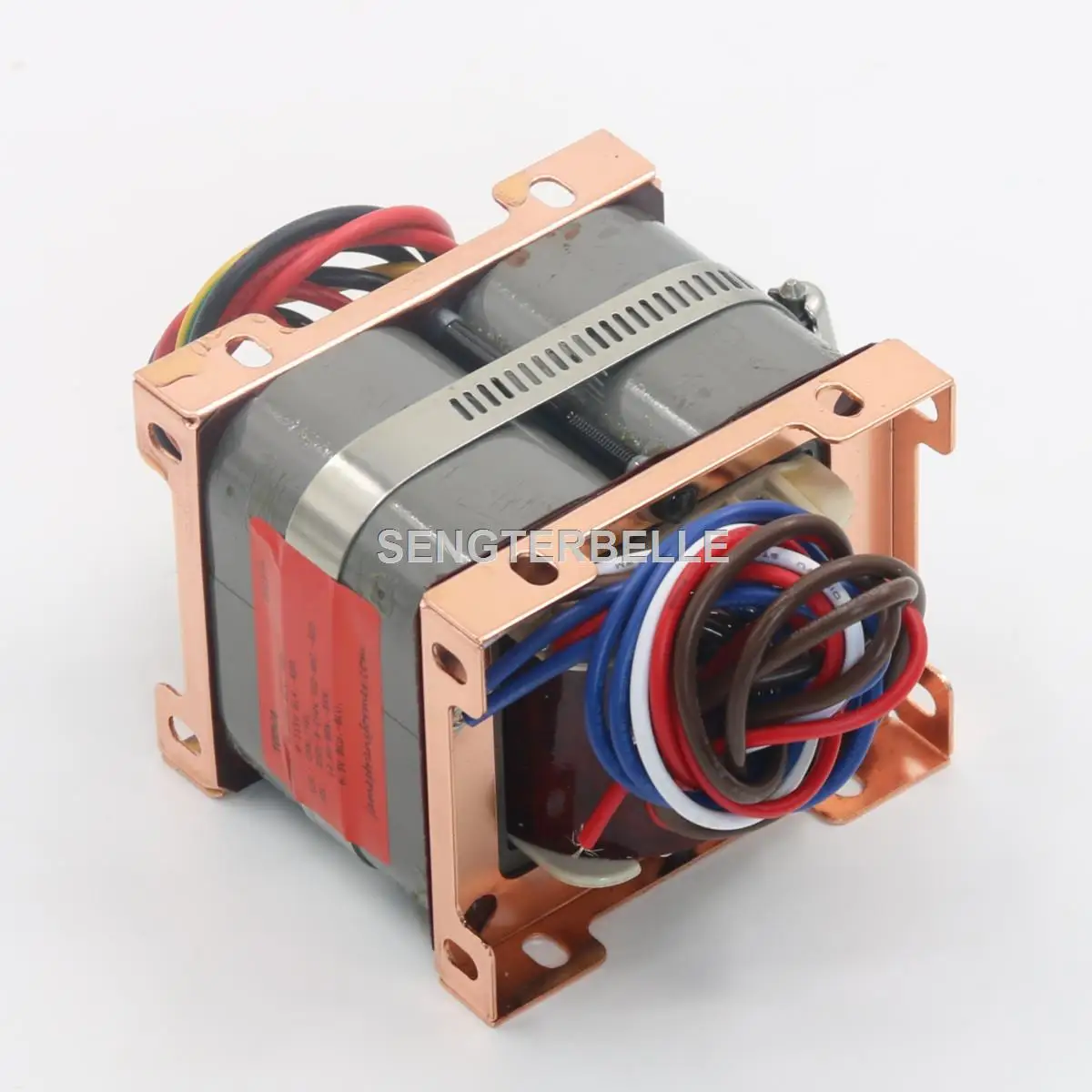 Hi-Fi 100W Dual C-Type Audio Power Transformer 250V-0-250V+12.6V+6.3V For M77 Tube Preamp