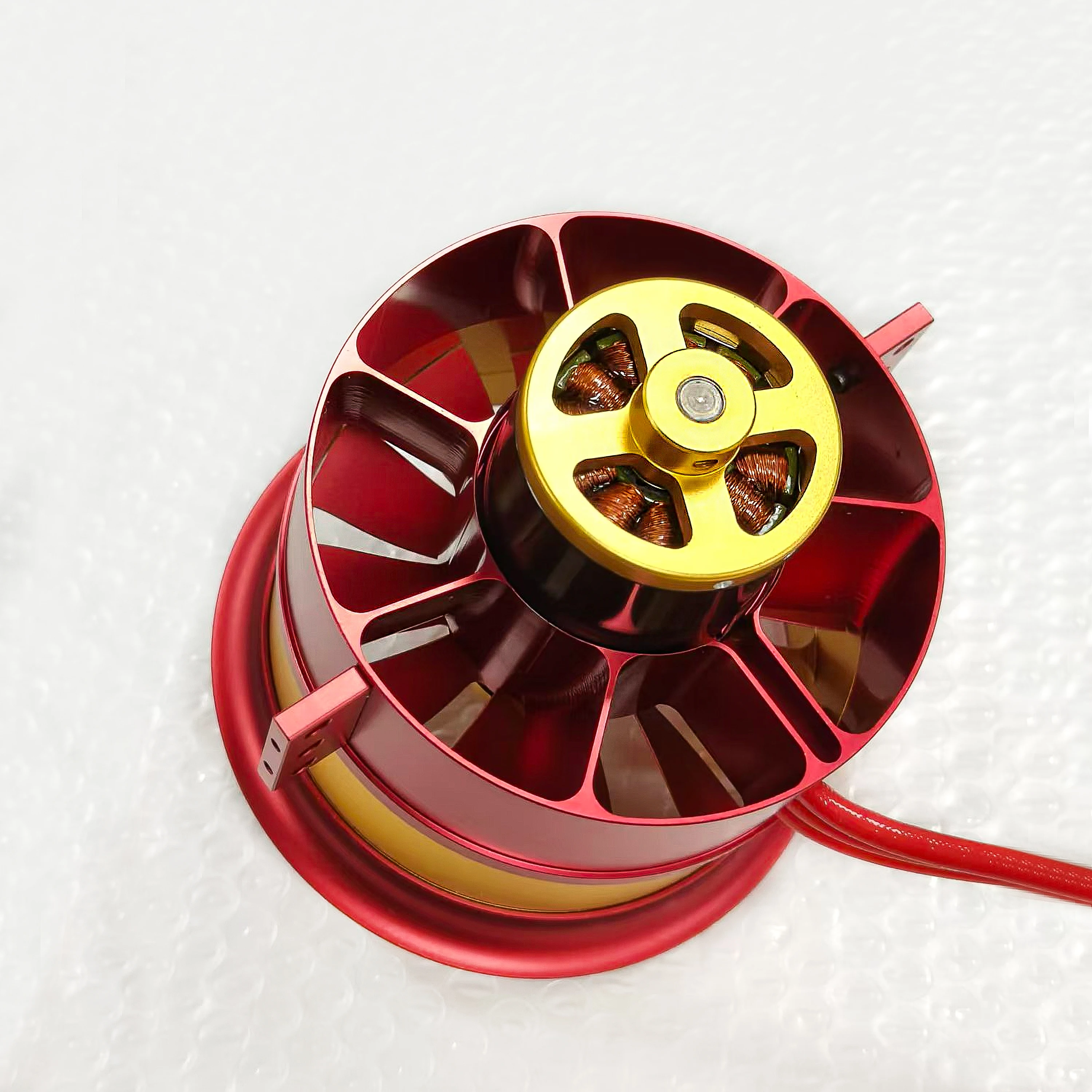 JP 90mm Metal EDF 12 Blade fan CW CCW with brushless motor 120A /160A /150A High Pressure ESC for RC airplane Model Parts view 2
