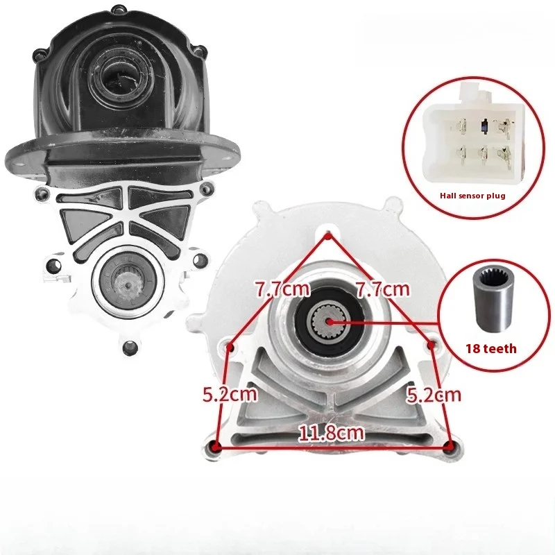 

1-20 кВт индивидуальный комплект двигателя BLDC для преобразования электрического трайка, оборудование для рельсовых автомобилей, бесщеточный двигатель постоянного тока с высоким крутящим моментом 48 В/72 В постоянного тока