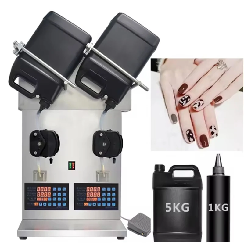 Nail Polish Glue Eyelash Glue UV Glue Filling Machine Capping Machine