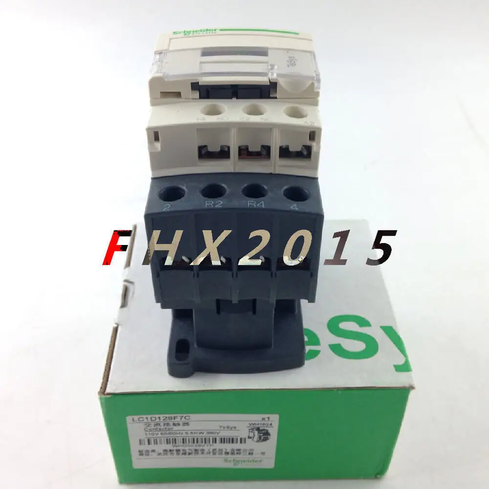 LC1D128 AC110V LC1D128F7C