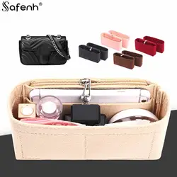 27Type Felt Cloth Bag liner Multi-functional Travel Insert Bag Makeup Organizer Shape lined Bag Super Cosmetic Bags For Marmont