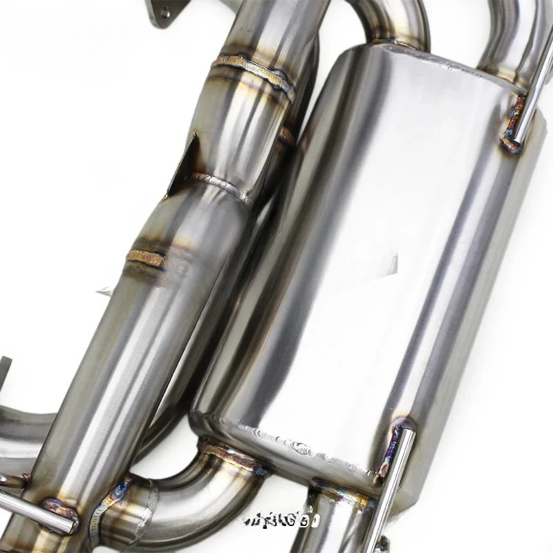 

Hot sale Tuning Stainless Steel Exhaust Pipes for Aston Martin Rapide S 560CV 2013-2018 Escape Car Exhaust System Rear Axle Muff