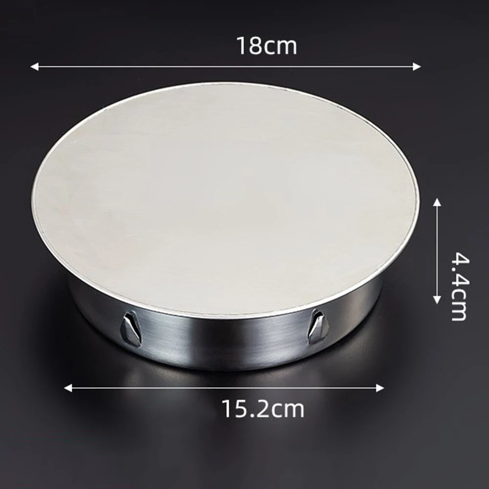 Chimney Hole Lid Stove Pipe Cover Inner Plug Cover Stainless Steel Stove Pipe Ventilation Ducts Wall Air Outlet Odor Proof Plug