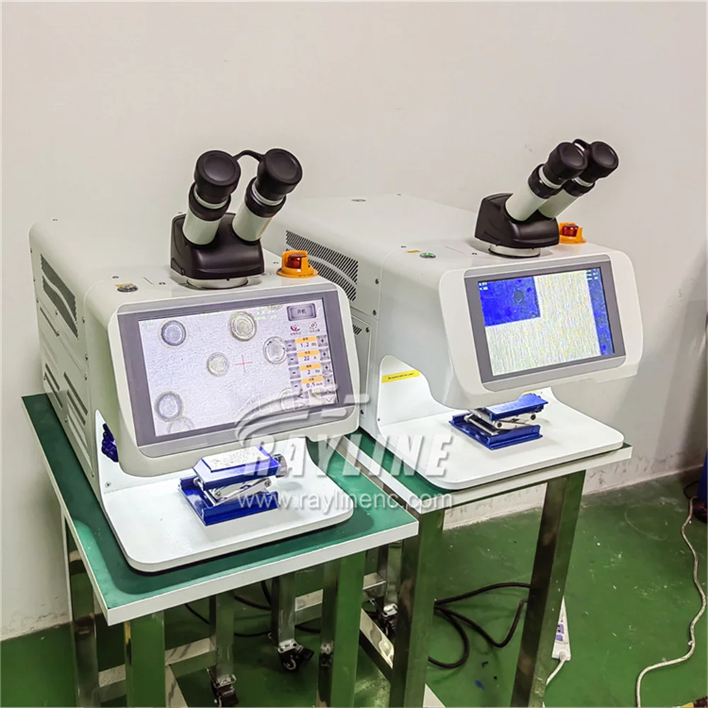 150w 200w 300w Gold Silver Jewelry Repairing Machine Jewelry Laser Welding Machine Welders