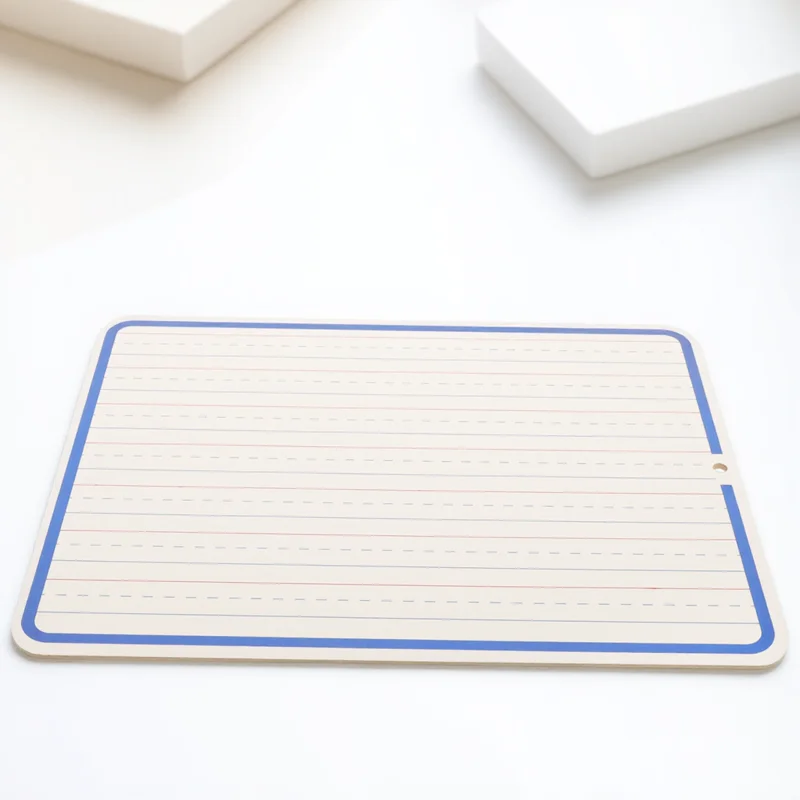 

Erasable Learning Writing Board Double Sided Small Dry Erase Board For Office Classroom Lightweight Compact Personal Whiteboard