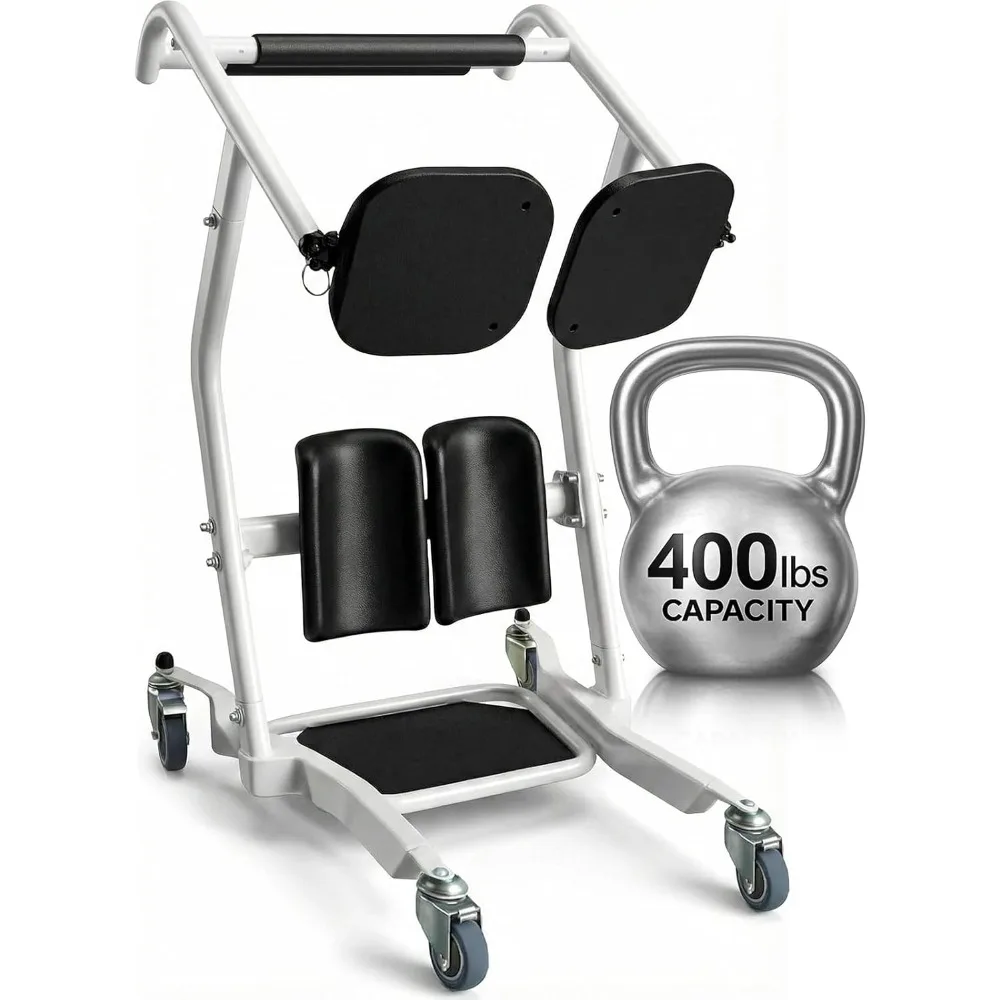 Transport Unit for Home Care Use (Sit to Stand Lift + Transfer Sling) Sit to Stand Lift & Transfer Sling - Elderly Stand Assist