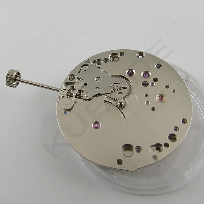 Dla Seagull ST3620 6498 Zegarek z ręcznym nakręcaniem Naprawa zegarka 17 klejnotów Mechanizm zegarka Data o godzinie 6 Mechanizm mechaniczny