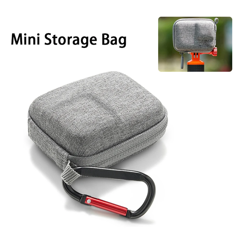 Storage Bag Case for GoPro Hero 13 12 11 10 9 8 Portable Mini Box Sport Camera Waterproof Protective Case for Go Pro Accessories