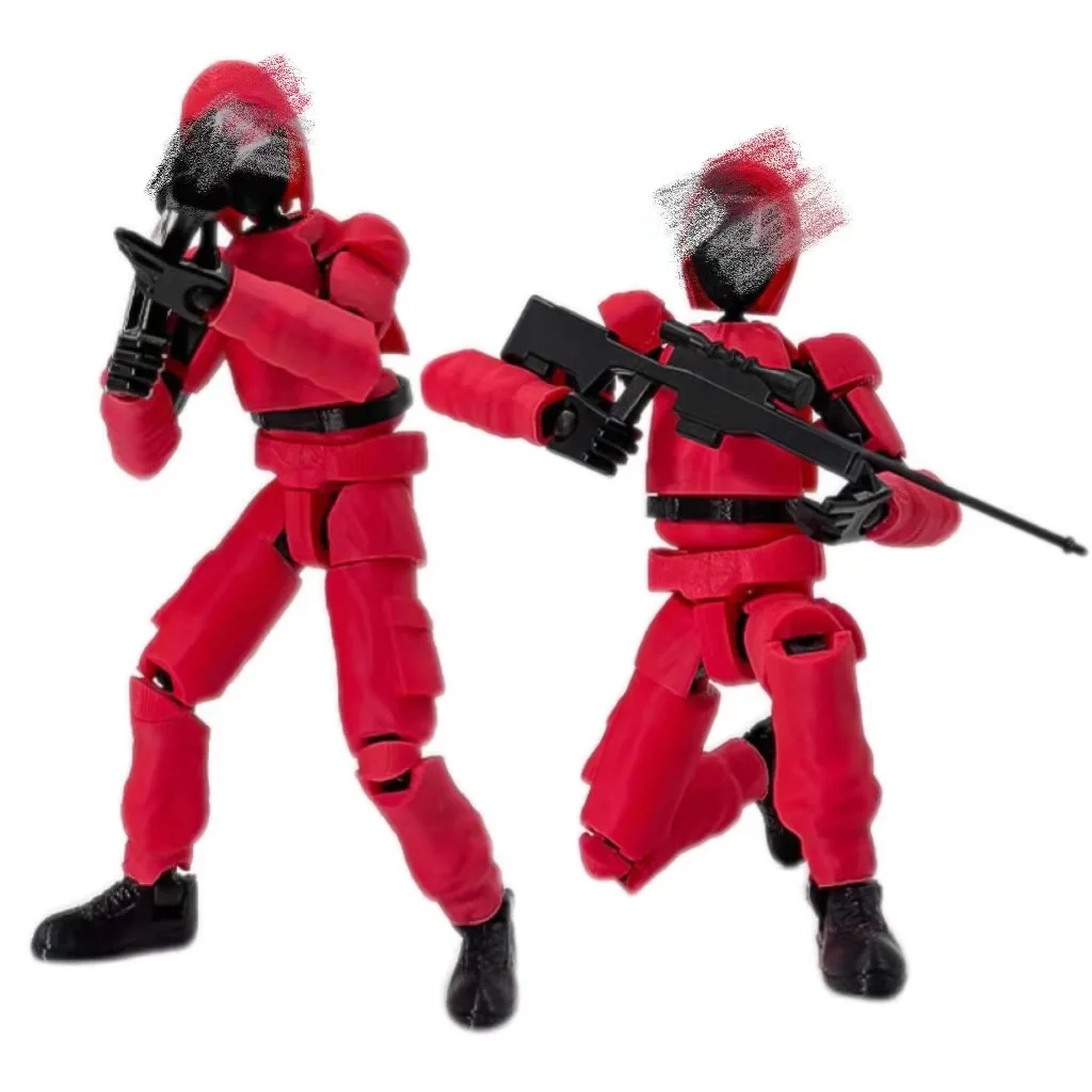 

Justice Sanction Movie Theme T13 Lucky Action Figure, Super Movable Warrior Soldier Man Authentic Joint Articulated Dumm 13 Doll
