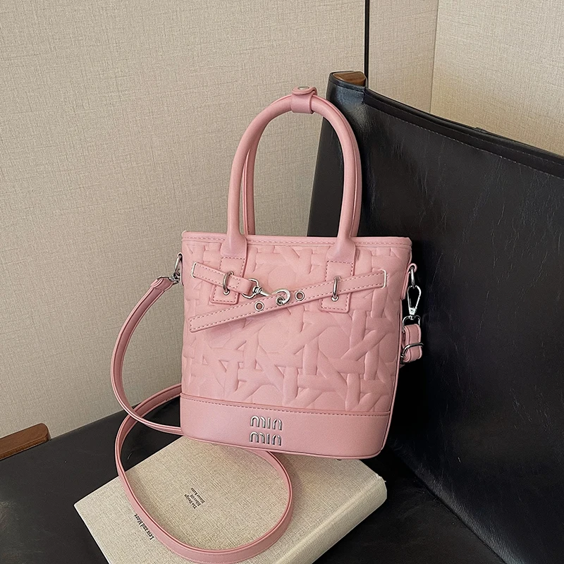 

Trendy Vintage Messenger Purse - Elegant Solid Color Crossbody Bag High-End Leather Casual Commuter Shopper
