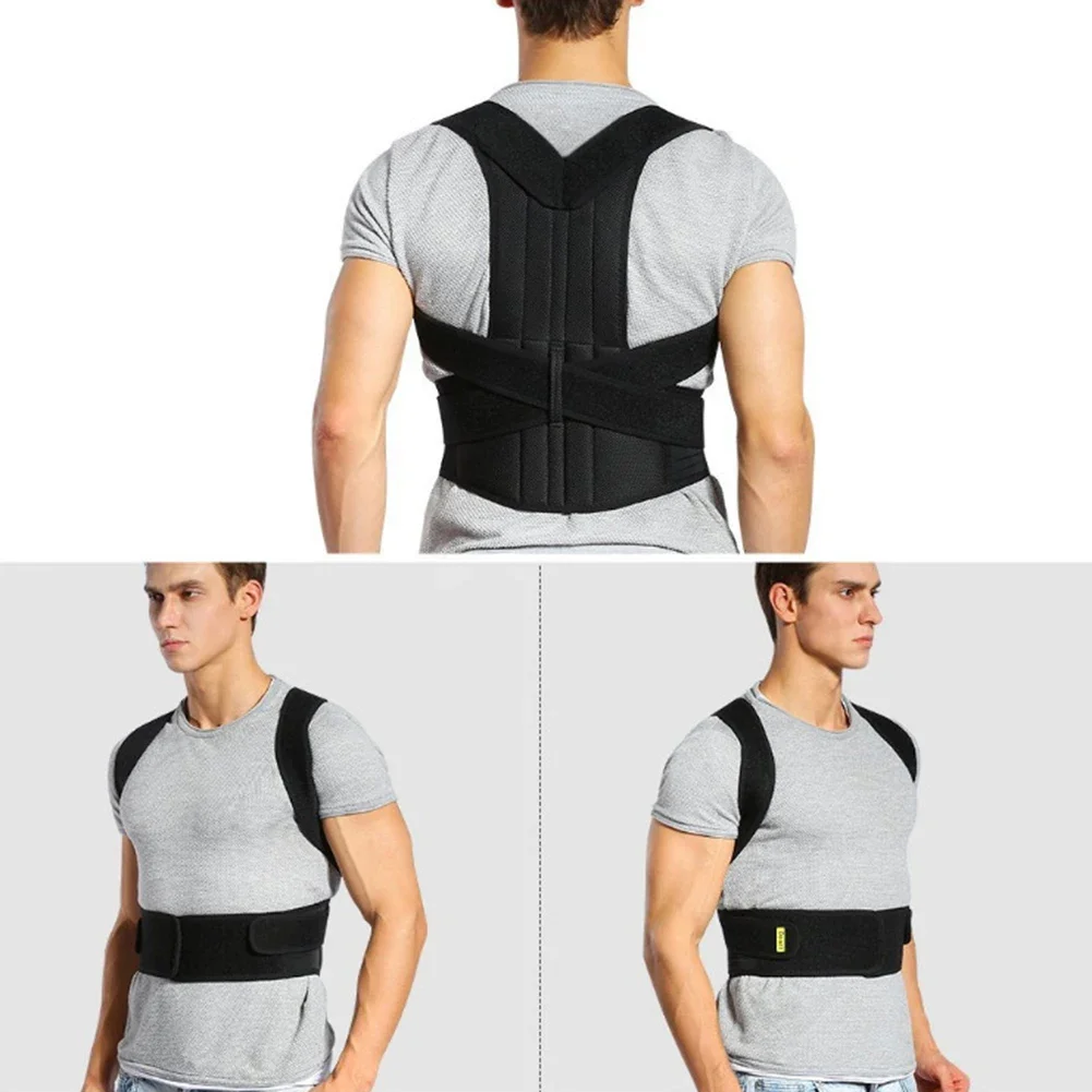 Back Posture Corrector Anti-camel Correction Belt Adjustable Sitting Posture Correction Belts Back Orthopedic Correction Belts