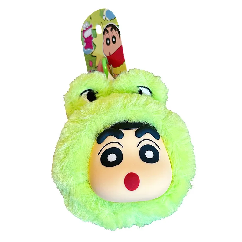 Cute Animal Cosplay Crayon Shinchan Plush Doll Lovely Bag Pendant Couple Accessory Birthday Holiday Wholesale Present